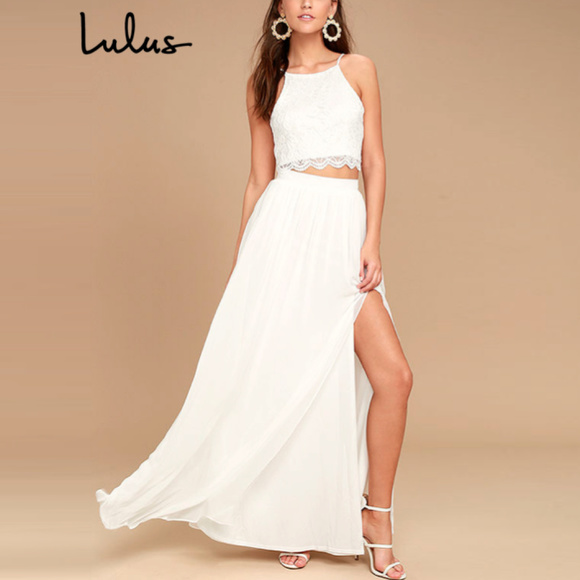 2 piece maxi dresses